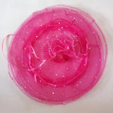 50pcs Round Organza Bag Drawstring for Wedding/gift/food/candy