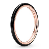 925 Silver Butterfly Wing Heart Ribbon Ring For Women
