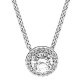 925 Silver Elegance Jewelry Set with Crystal