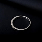 Spinel 3 Stone Band Ring 925 Sterling Silver Women Jewelry