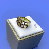 Spanish Bear Royal Ring in Sterling Silver with Black Onyx