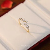 CZ Sterling Silver Ring Wedding Party Jewelry