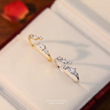 CZ Sterling Silver Ring Wedding Party Jewelry