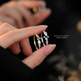 CZ Sterling Silver Ring Wedding Party Jewelry