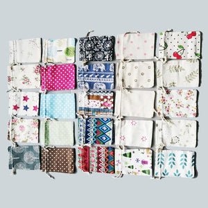 20pcs Jewelry Display Gift Bags Cotton Storage Jute Drawstring Wedding Favors