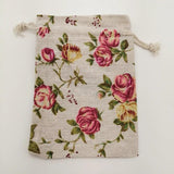 20pcs Jewelry Display Gift Bags Cotton Storage Jute Drawstring Wedding Favors