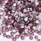 Purple Rhinestones FlatBack Strass Sewing Fabric Garment Stones