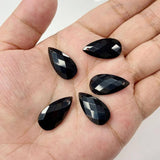 Natural Amethyst Quartz Water Drop Pendants 13*25mm DIY Necklace