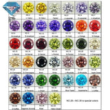5A Zirconia Jewelry Set, Small Size, High Temp Resistance Stones