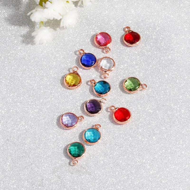 12 Pcs Rhinestone Earrings DIY Charms Jewelry Making