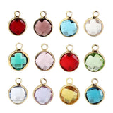 12 Pcs Rhinestone Earrings DIY Charms Jewelry Making