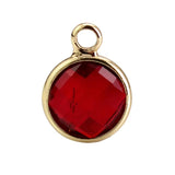 12 Pcs Rhinestone Earrings DIY Charms Jewelry Making