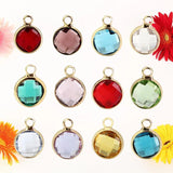 12 Pcs Rhinestone Earrings DIY Charms Jewelry Making