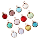 12 Pcs Rhinestone Earrings DIY Charms Jewelry Making