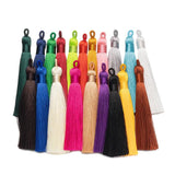 10/20pcs Multicolor Tassel Charms for DIY Jewelry Making Supplies