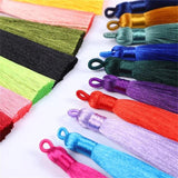 10/20pcs Multicolor Tassel Charms for DIY Jewelry Making Supplies