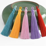 10/20pcs Multicolor Tassel Charms for DIY Jewelry Making Supplies