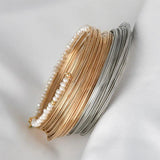 100 Memory Steel Wire 60-115mm for Jewelry Making DIY Beading