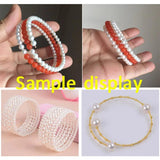 100 Memory Steel Wire 60-115mm for Jewelry Making DIY Beading