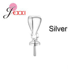 925 Sterling Silver Jewelry Connection Components 100 pcs