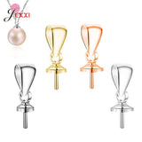 925 Sterling Silver Jewelry Connection Components 100 pcs