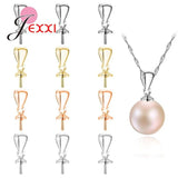 925 Sterling Silver Jewelry Connection Components 100 pcs