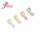 925 Sterling Silver Jewelry Connection Components 100 pcs