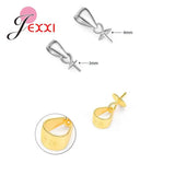 925 Sterling Silver Jewelry Connection Components 100 pcs