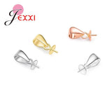 925 Sterling Silver Jewelry Connection Components 100 pcs
