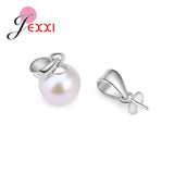 925 Sterling Silver Jewelry Connection Components 100 pcs