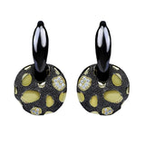 Irregular Hollow Pattern Earrings Ring Set