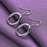 925 Sterling Silver Bangle Set with Ring Earrings Necklace Charm