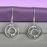 925 Silver Roman Pendant Necklace Earrings Bracelet Set