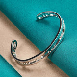 925 Silver Roman Round Jewelry Set For Women Wedding Party
