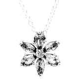 925 Silver Infinity Heart Necklace For Charm DIY Jewelry