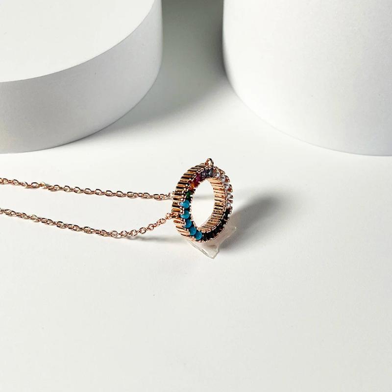 Spanish Bear Jewelry Hot Hollow Star Pendant Necklace Women Gift
