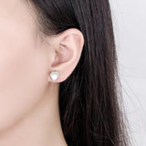 925 Silver Heart Set Jewelry for Women