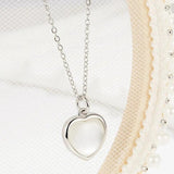 925 Silver Heart Set Jewelry for Women