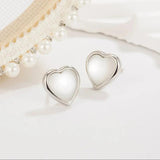 925 Silver Heart Set Jewelry for Women