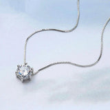 Moissanite Diamond Sets For Women - Necklace, Rings, Earring