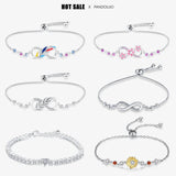 Customize Your Own Size Charm Bracelet Women Jewelry Birthday Party Gift
