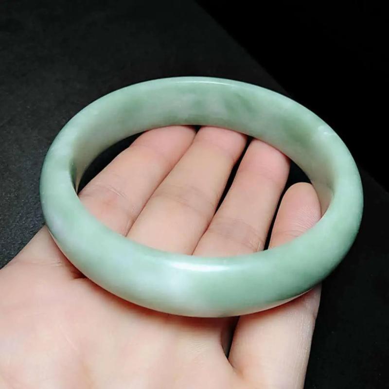 Myanmar Jadeite Bangle Natural Jades Stone Bangles Bracelet