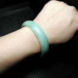 Myanmar Jadeite Bangle Natural Jades Stone Bangles Bracelet