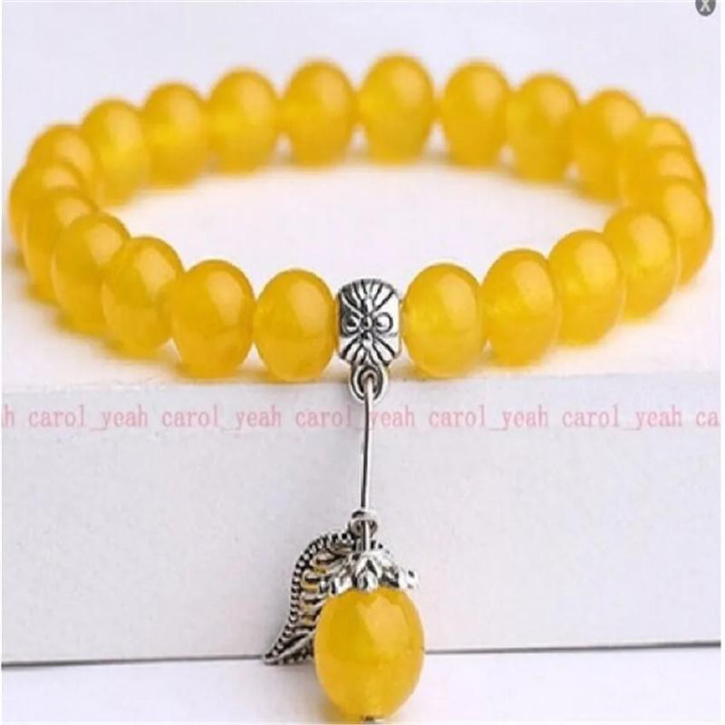 8mm Topaz Bracelet Bangle Eco-friendly Cuff