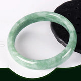 Natural Jadeite Jade Bangle Women Chinese Jades Stone Accessories Charm Jeweller