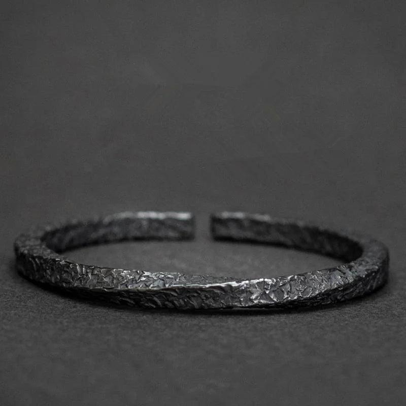 Men's Vine Branch Bangle, High-end Anniversary Wrist Jewelry