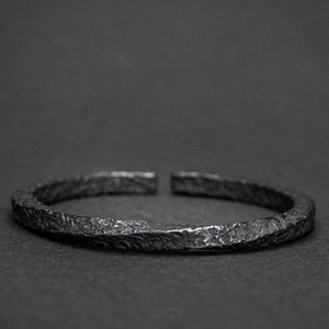 Men's Vine Branch Bangle, High-end Anniversary Wrist Jewelry