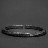 Men's Vine Branch Bangle, High-end Anniversary Wrist Jewelry