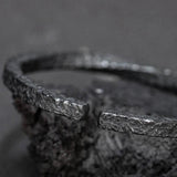 Men's Vine Branch Bangle, High-end Anniversary Wrist Jewelry