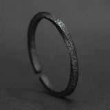 Men's Vine Branch Bangle, High-end Anniversary Wrist Jewelry